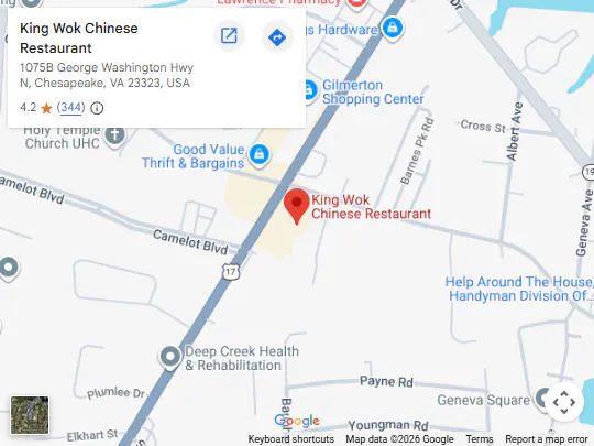 Location, 1075B George Washington Hwy N, Chesapeake, VA 23323 Location, 1075B George Washington Hwy N, Chesapeake, VA 23323